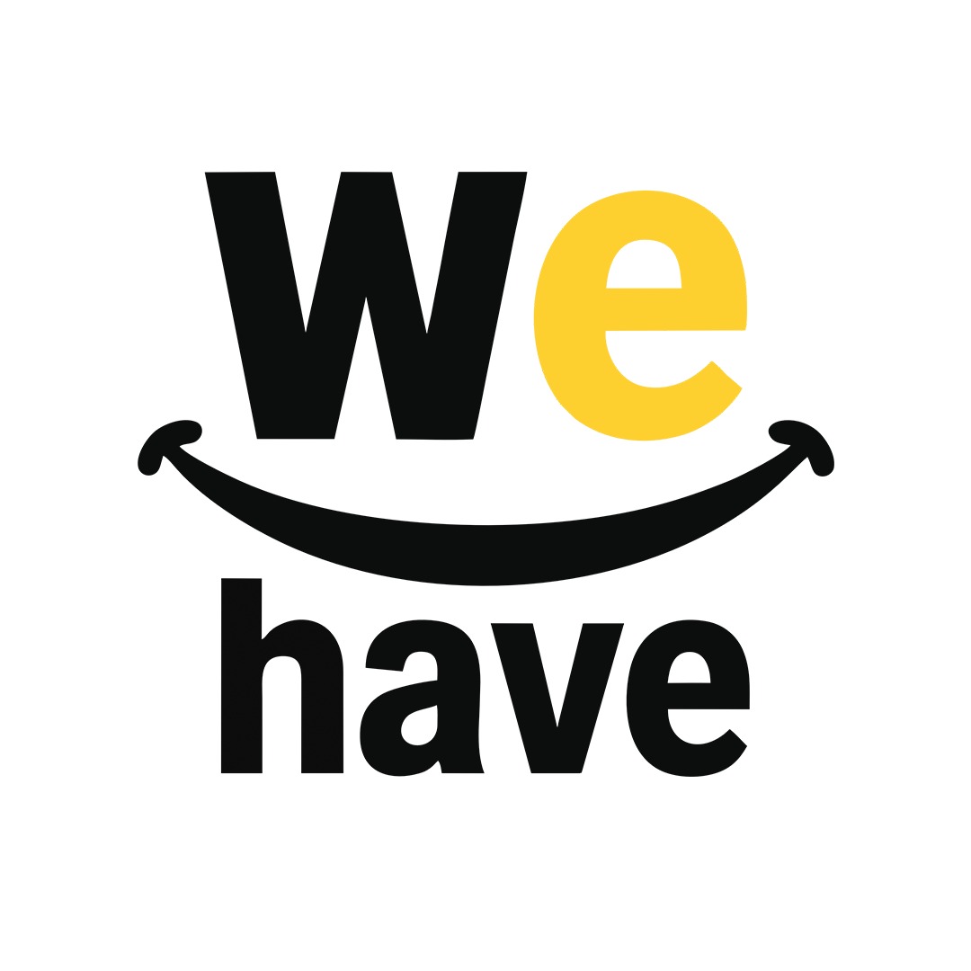 Logo - We have
